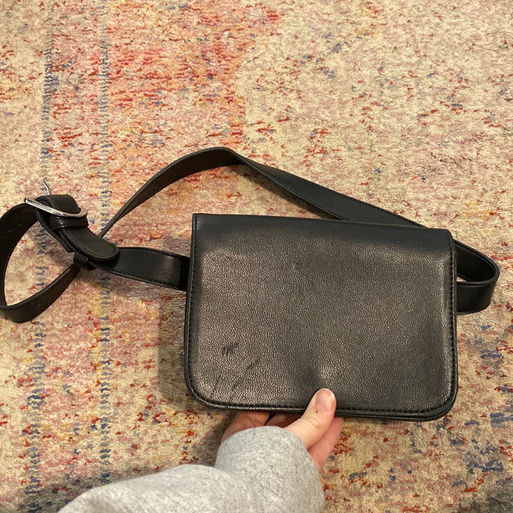 Faux Leather Fanny pack
